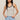 Rowe Striped Scoop Tank