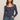 Andie Striped Henley Top