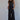 Knit Polyester Spandex Open Back Wide Leg Jumpsuit