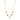 Berry Clover Multi Station Necklace, 16"+2"