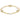 signature cross off-white & admire gold 3mm gold bracelet