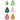 Glitzmas Christmas Pinch Bowls Set of 6