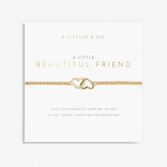 BEAUTIFUL FRIEND | Gold | Bracelet