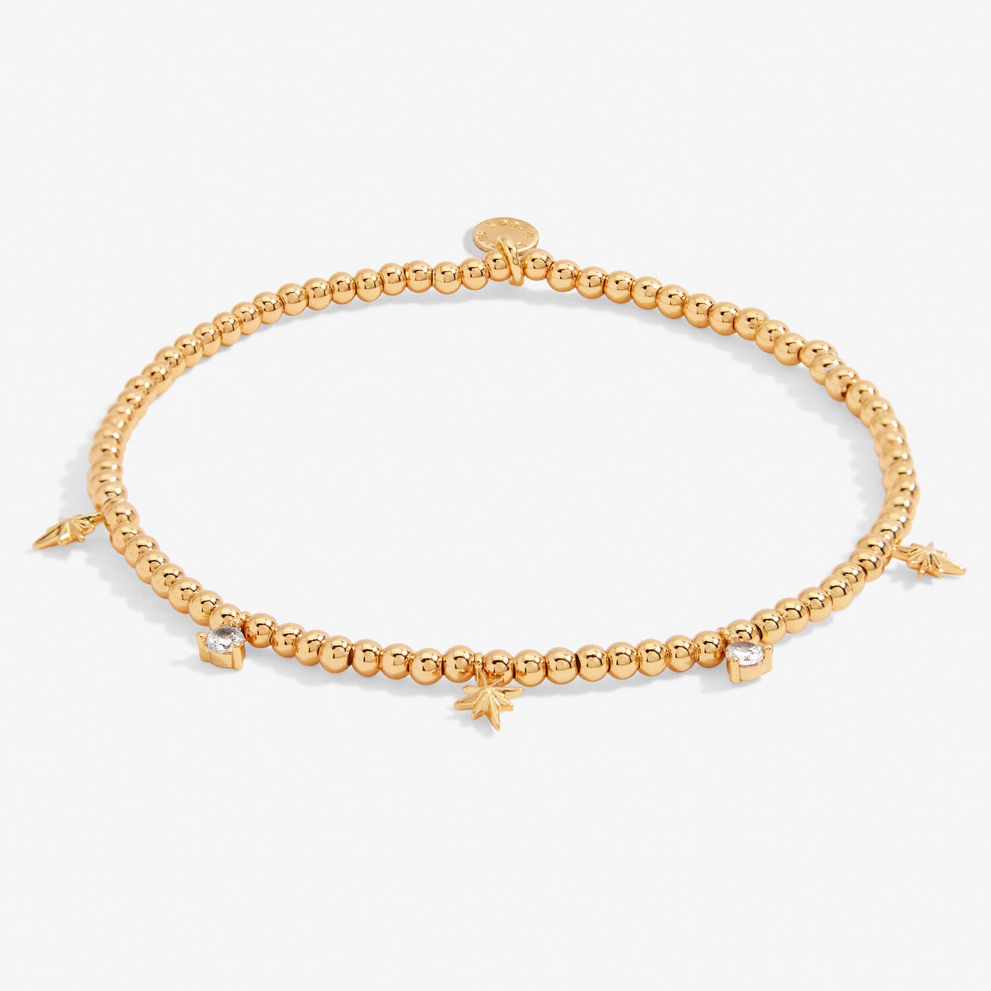 Stacks Of Style Star Bracelet Set in Gold-Tone Plating