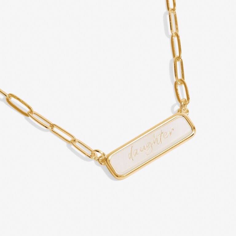 My Moments 'Just For You wonderful Daughter' Necklace