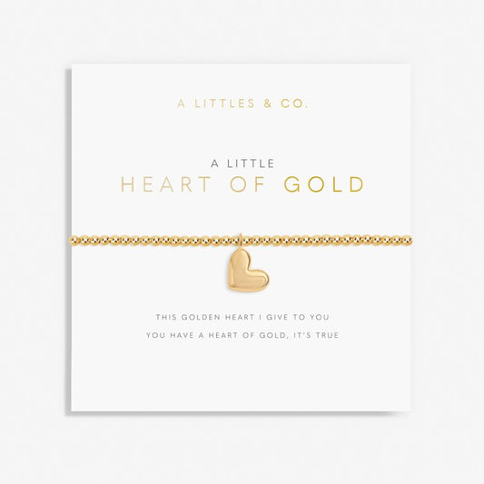 Heart of Gold Bracelet