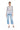 Henley Yoke Blouse - Lucinda