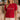 Merry Rhinestone Puff Sleeve Holiday Sweater Top