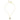 Small Mother of Pearl Heart Paperclip Necklace