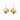 Sasha Layered Flower Threader Earrings