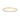 Statement Crystal Bangle Bracelet Gold