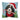 Christmas Bernedoodle Hook Pillow Poly Filled