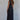 Knit Polyester Spandex Open Back Wide Leg Jumpsuit