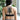 Tattoo Mesh Racerback Bralette