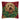 Labradoodle W/Wreath Hook Pillow Poly Filled