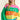 MULTI-STRIPED SMILEY FACE WIDE OPEN SLEEVE SWEATER TOP PINK GREEN MULTI