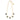 Berry Clover Multi Station Necklace, 16"+2"