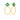 Berry Clover Teardrop Earrings