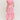 Solid Flutter Sleeve Midi Dress