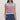 Triped Sleeveless Knit Top