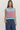 Triped Sleeveless Knit Top