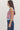 Triped Sleeveless Knit Top