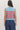 Triped Sleeveless Knit Top