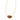 Football Gold Necklace