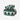 Gia Holiday Trees Small Claw Green/White