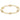 signature cross gold & admire gold 3mm gold bracelet