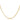 Choker Herringbone Chain
- Gold