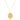 enewton 16" necklace gold - inspire gold disc