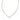 Cailin Crystal Pendant Necklace  WHITE CZ