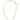 Emilie Rose Gold Multi Strand Necklace in Iridescent Drusy