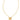 Mae Butterfly Short Pendant Golden Necklace