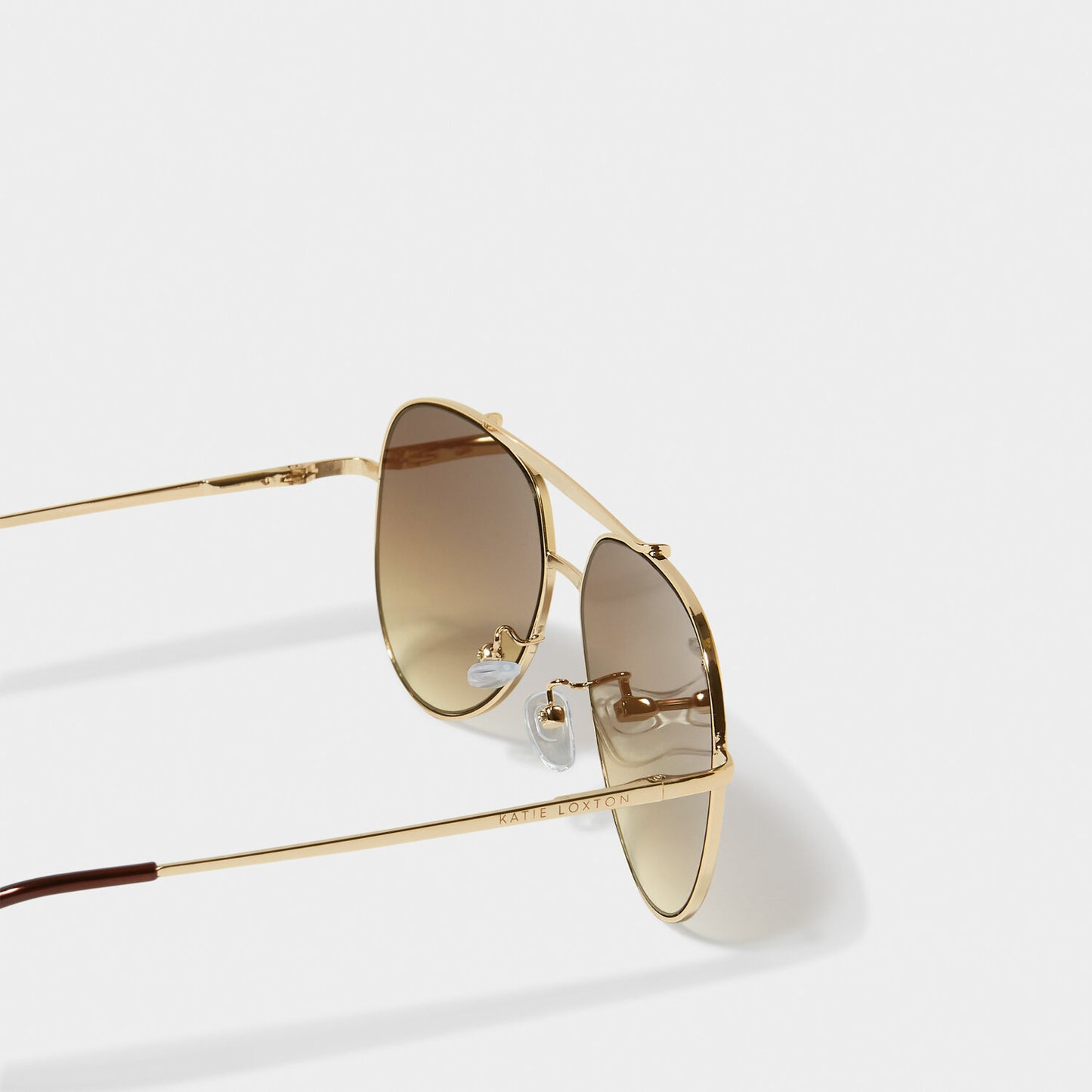 Bali Sunglasses in Gold Metal