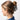 Gameday Seed Bead Claw Hair Clip Even Stripes