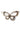 Small Butterfly Cutout Tige Boule Barrette