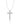 CROSS NECKLACE - PLAT