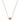 Mini Elisa Luxe Short Pendant Necklace