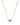 Mini Elisa Luxe Short Pendant Necklace