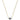 Mini Elisa Luxe Short Pendant Necklace