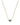 Mini Elisa Luxe Short Pendant Necklace