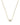 Mini Elisa Luxe Short Pendant Necklace
