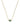 Mini Elisa Luxe Short Pendant Necklace