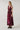 Descanso Pleated Maxi Dress Floral