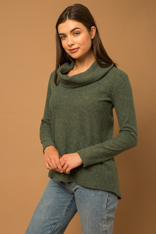 Cowl Neck Top