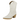 Tomi White Cowboy Boots