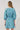 Dabria Split Neck Mini Dress Floral
