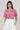 Neli Split Neck Top Pantheress
